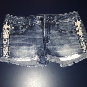 jean shorts